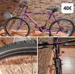 2 bicicletas, cada 40€