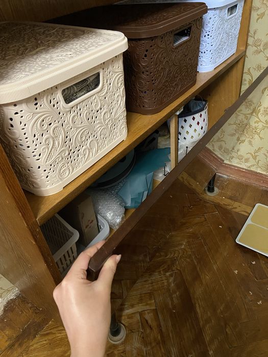 Сервант без скла