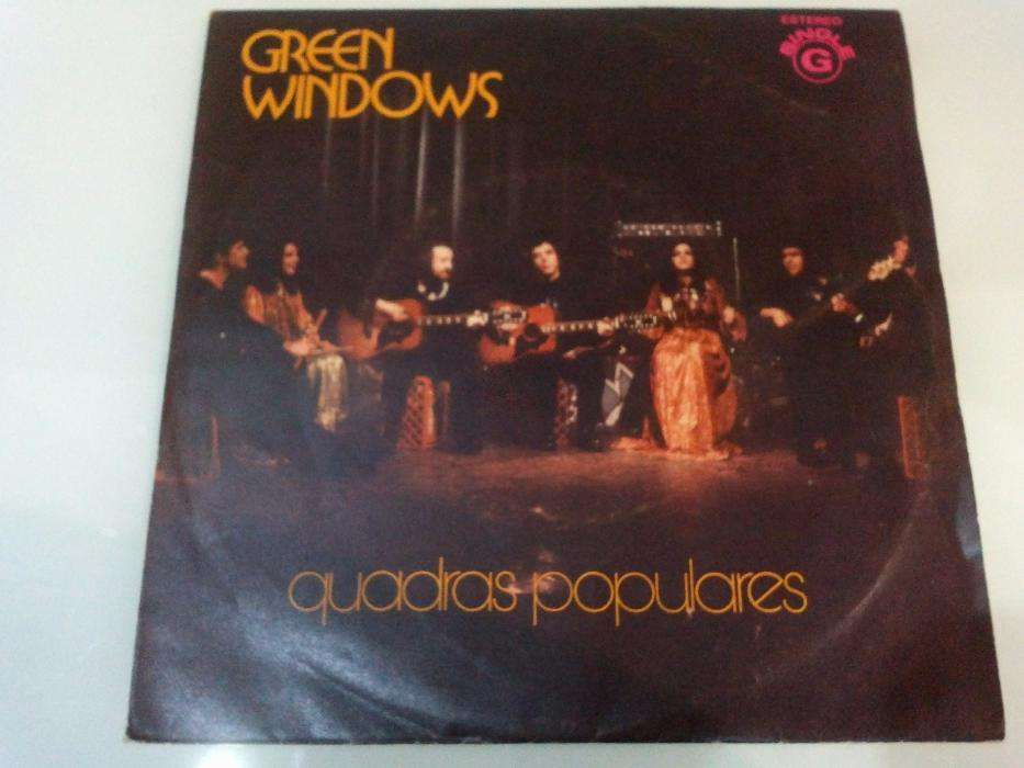 2 Discos de vinil EP de Green Windows