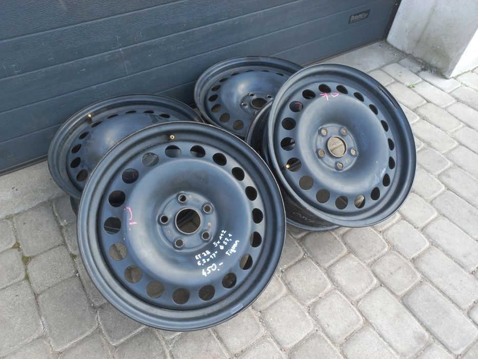 Felgi stalowe 17" 5x112 do VW Tiguan