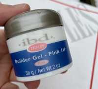 Гель IBD LED/UV Builder Gel Pink III 56 гр.Для наращивания ногтей.