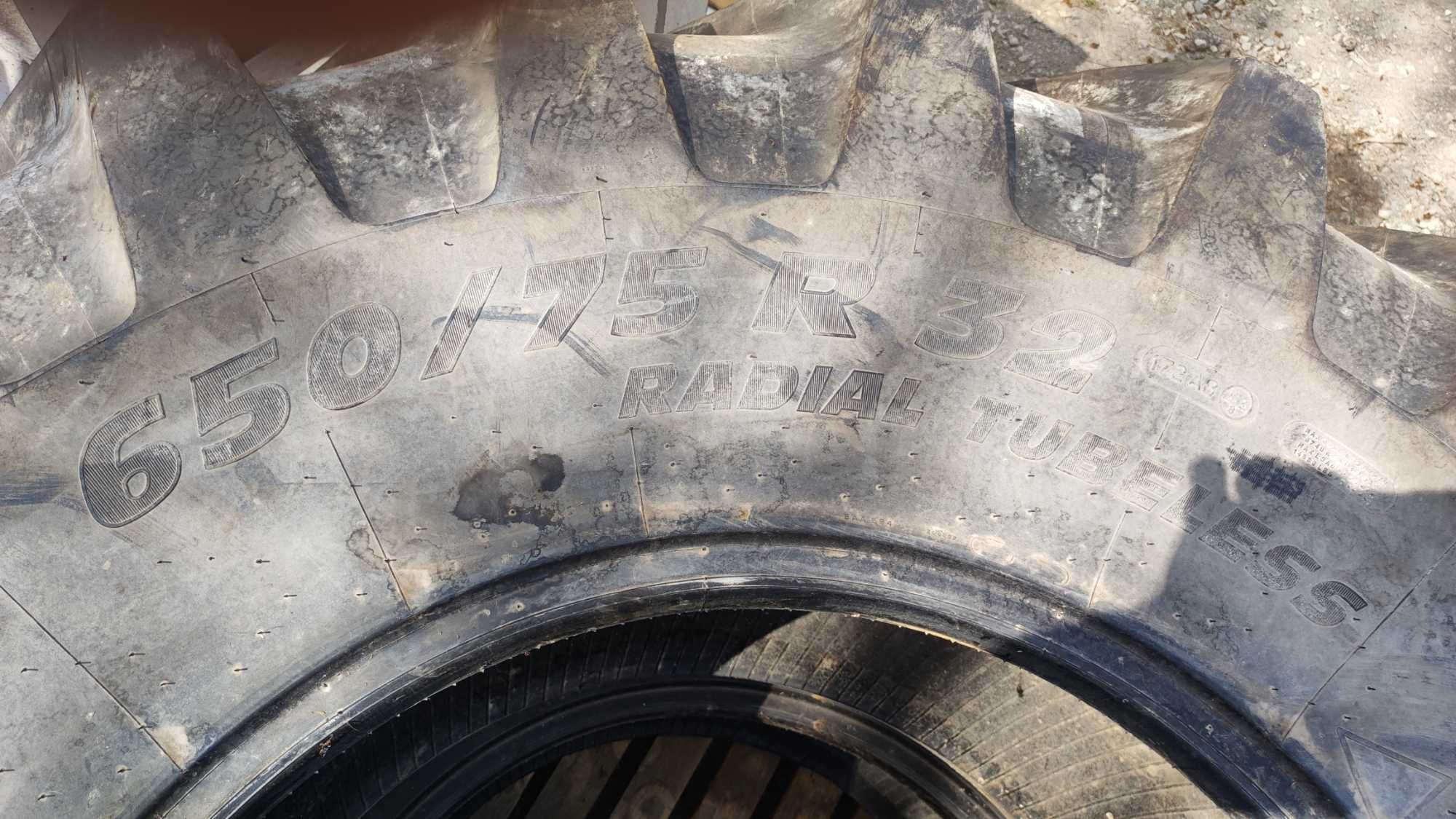 Opony Michelin 560/75 r32 jak nowe