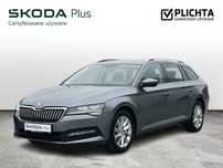 Skoda Superb DSG LED Kamera Czujniki Podgrz.fotele i kierownica Smartlink FV23%