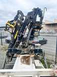 Volvo Dzwig HDS Manipulator do drewna drzewa lasu dłużycy kłody złomu Palfinger Epsilon Loglift Penz Kesla Jonsered  Loglift 125Z93 2018r chwytak rotator stan bdb
