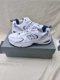 New Balance 530 White Silver Navy Eu 37