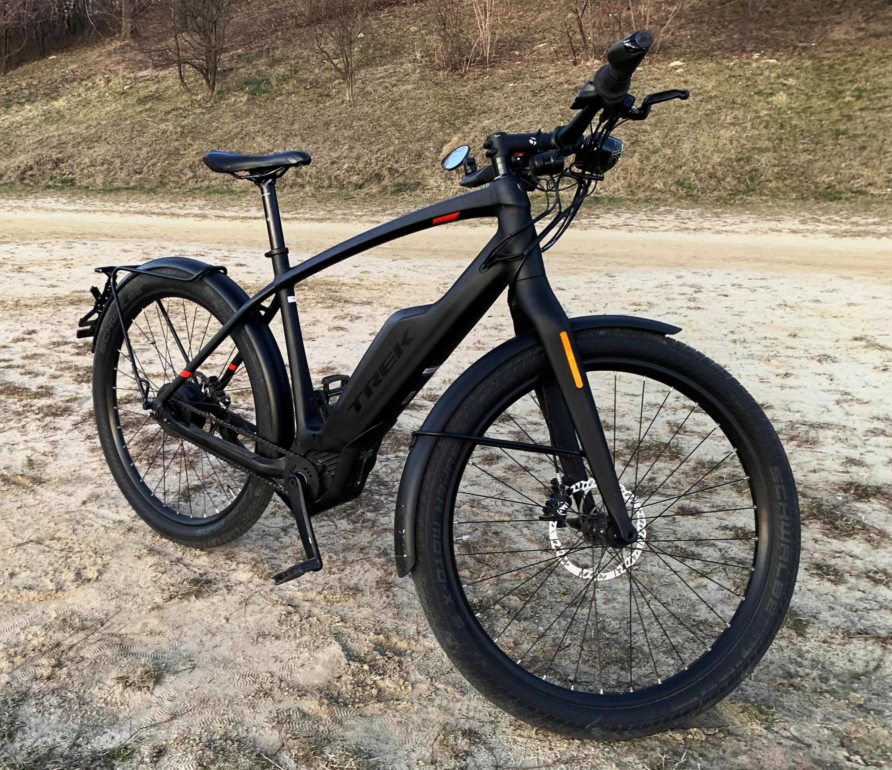 Trek E-BIKE ( електровелосипед Trek super commuter +9s )