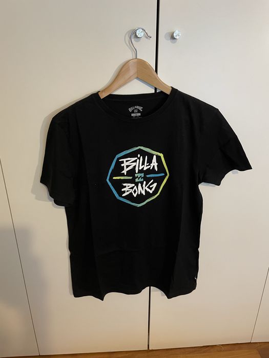 T-shirt Billabong preta