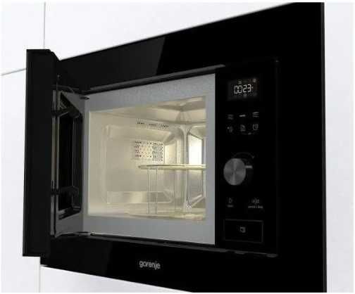 Вбудована мікрохвильова піч Gorenje BM201AG1BG микроволновка встроенна
