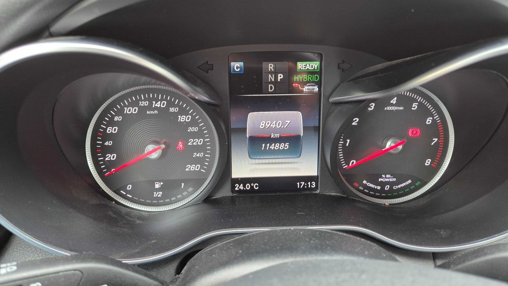 Mercedes C350e Plug in Station Carrinha