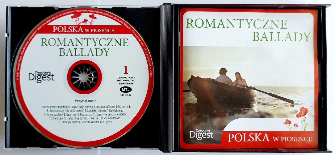 Romantyczne Ballady 3CD Box 2009r Hey Universe TSA Wilki Lady Pank