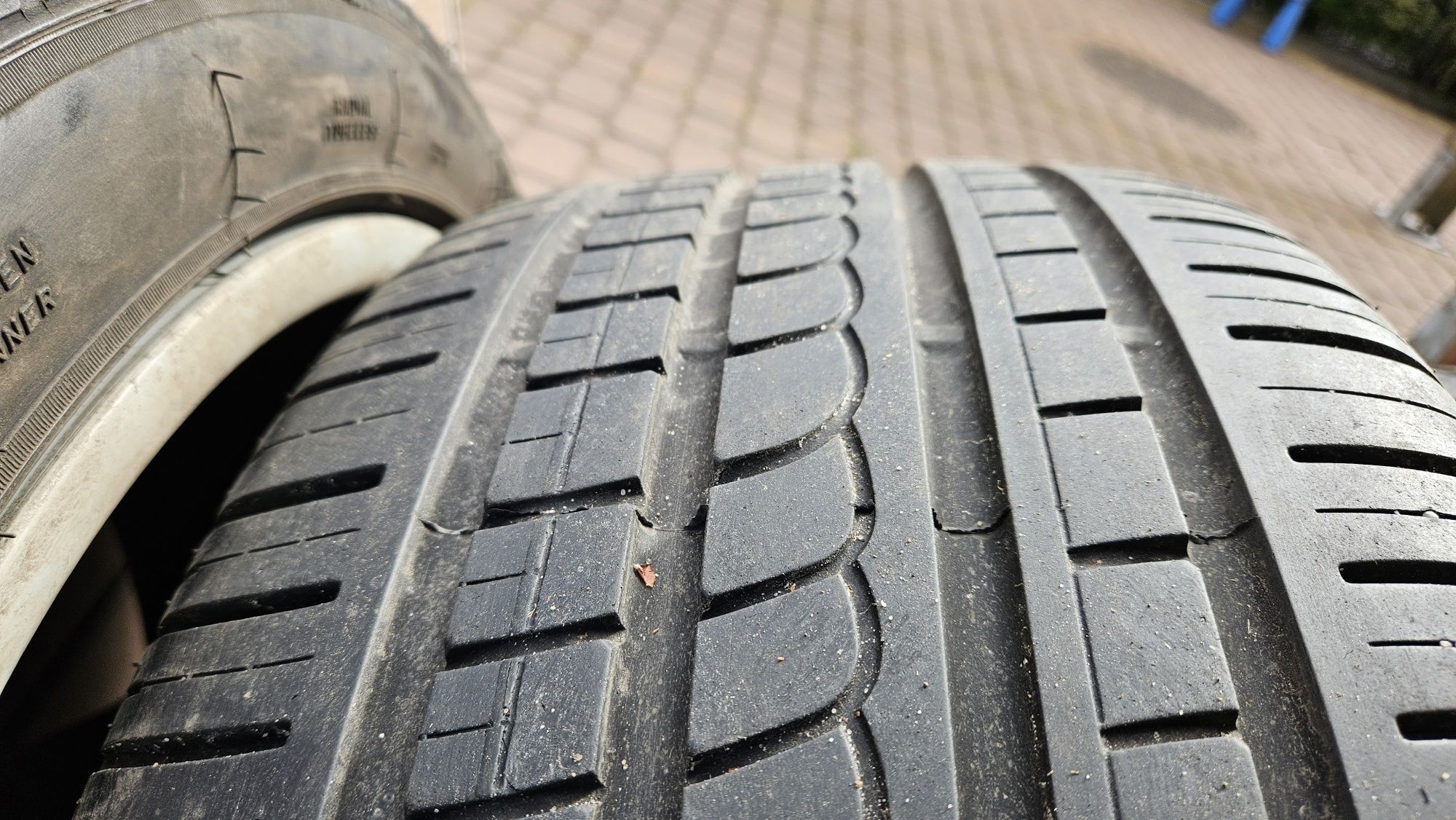 Koła lato Porche Cayenne