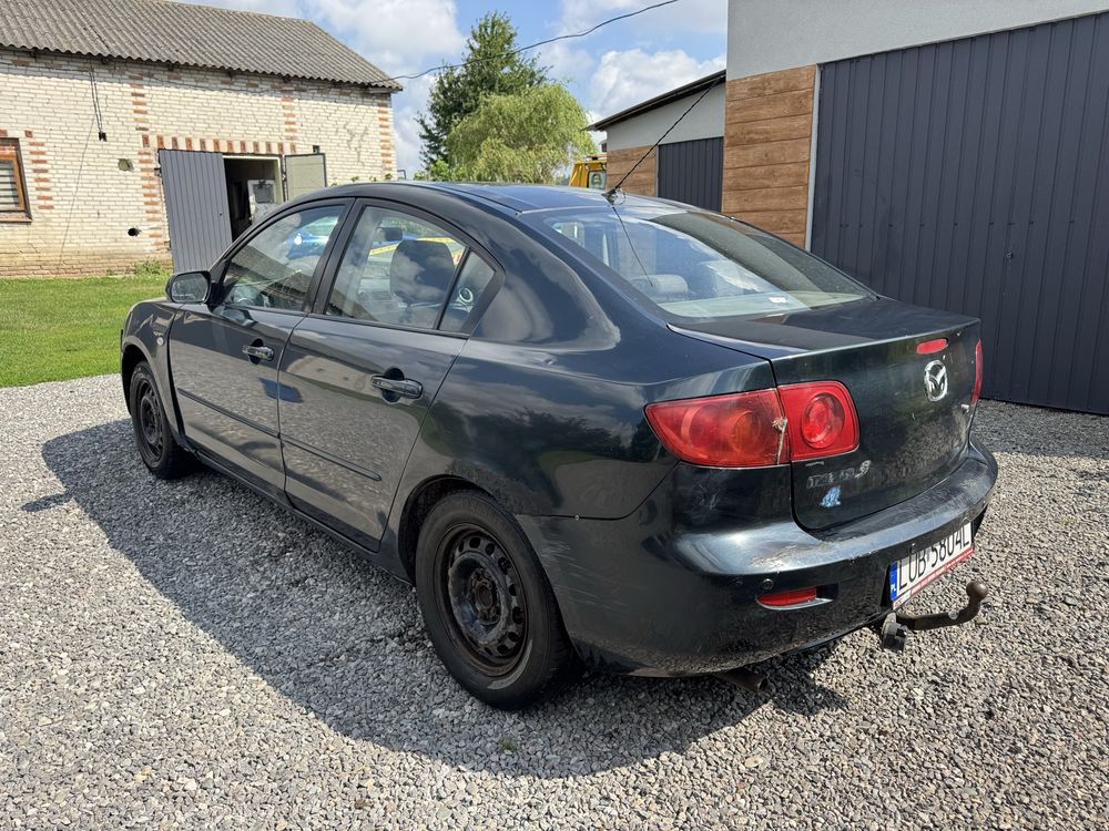 Mazda 3 1.6 LPG Hak jeżdząca 2004r
