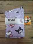 Piżama letnia, Hello Kitty Kuromi, nowa, z Primarku
