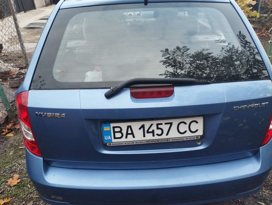 Chevrolet nubira