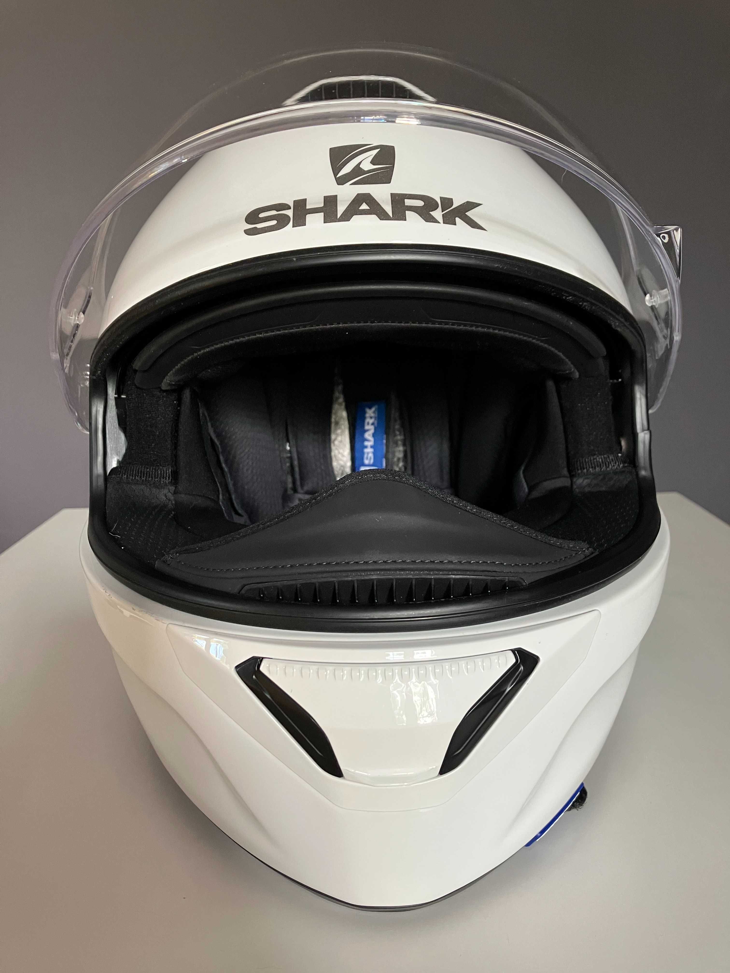 SHARK Spartan Blank S kask motocyklowy JAK NOWY