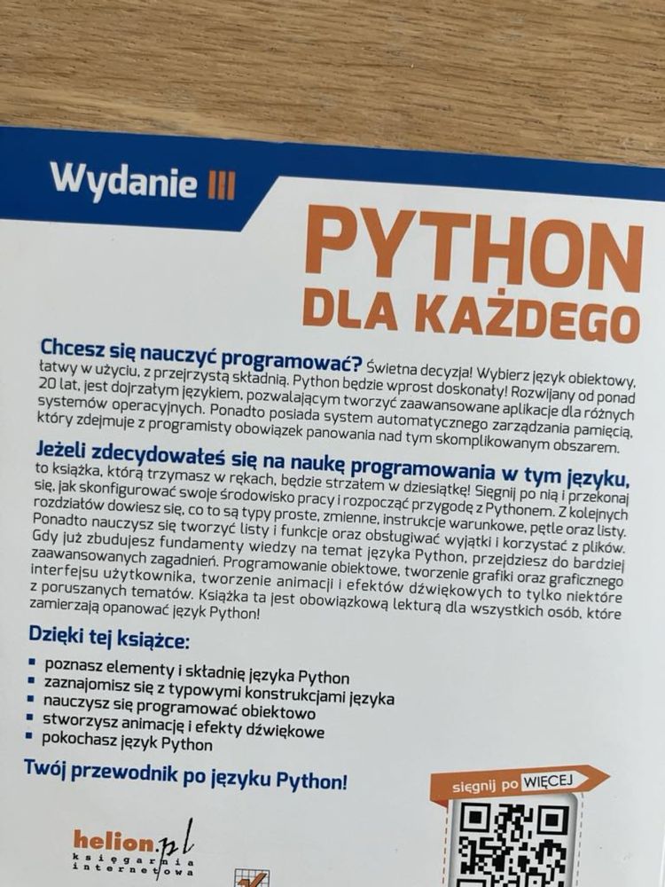 Python dla każdego. Podstawy programowania. Wyd. III