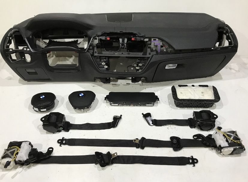 Kit airbag bmw g01 g02 X3 X4 novo modelo