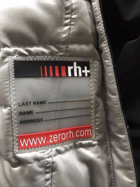 Kurtka narciarska ekskluzywnej marki ZeroRh+ rozm S