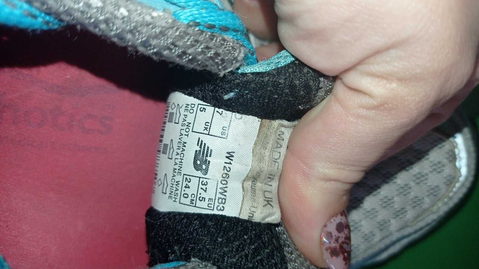 New Balance кросівки жіночі 37,5 розміру