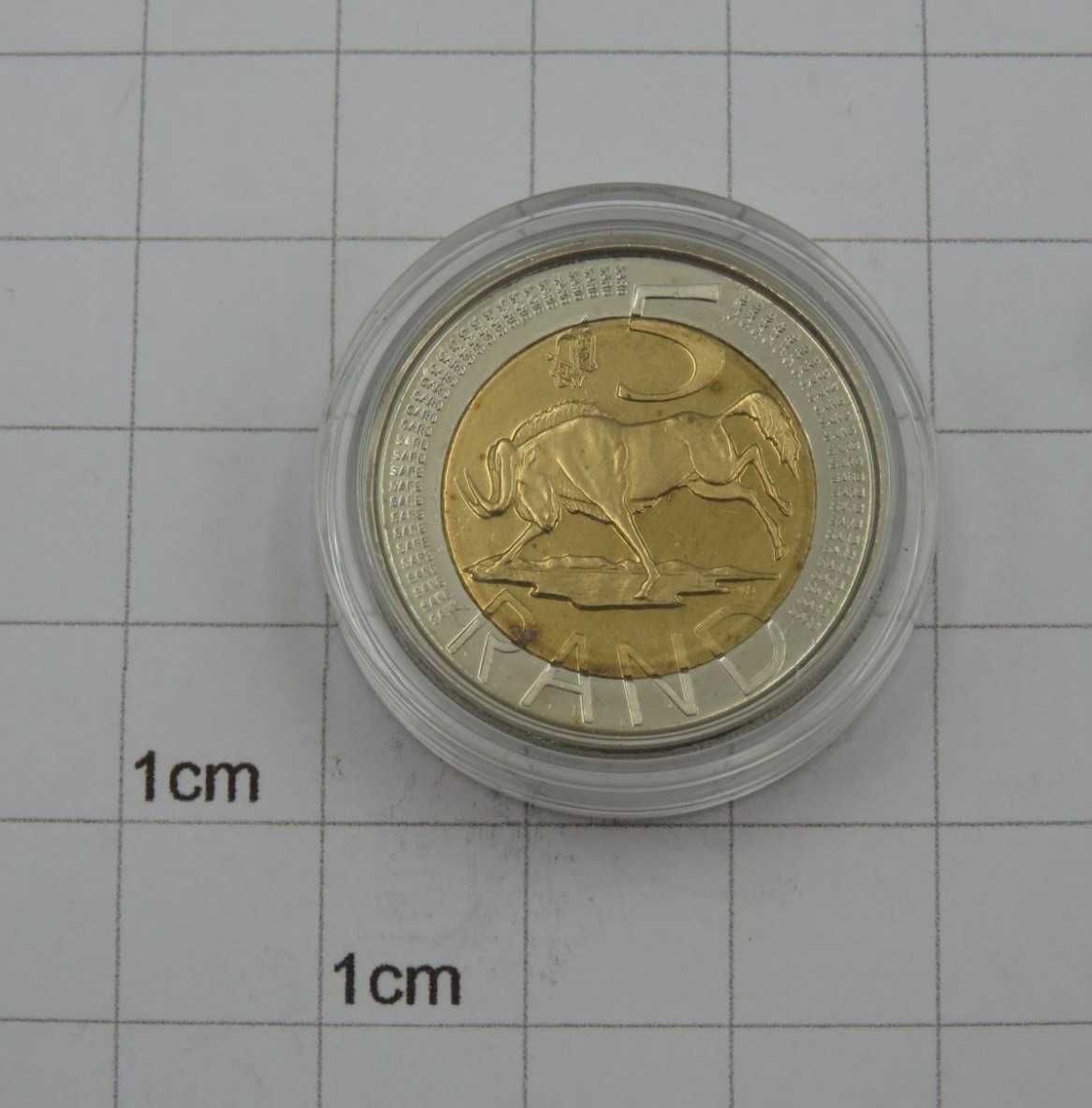 2011 Moeda sul-africana R5 Edição Limitada (Preço reduzido!)