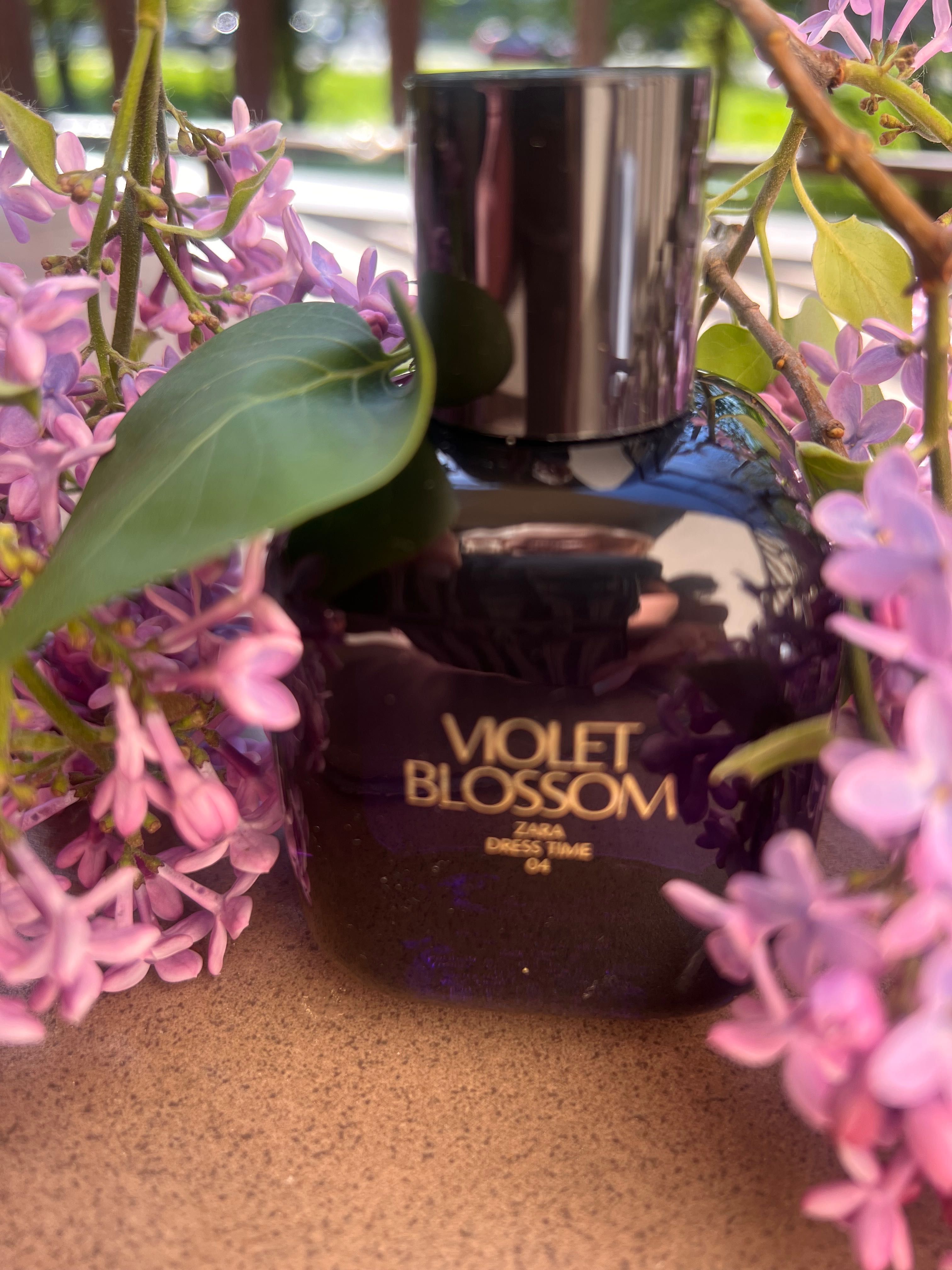 Perfumy Zara violet takie jak kiedyś 90 ml