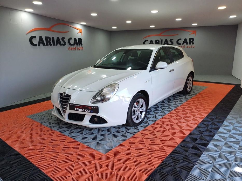 Alfa Romeo Giulietta 1.6 JTDm Distinctive