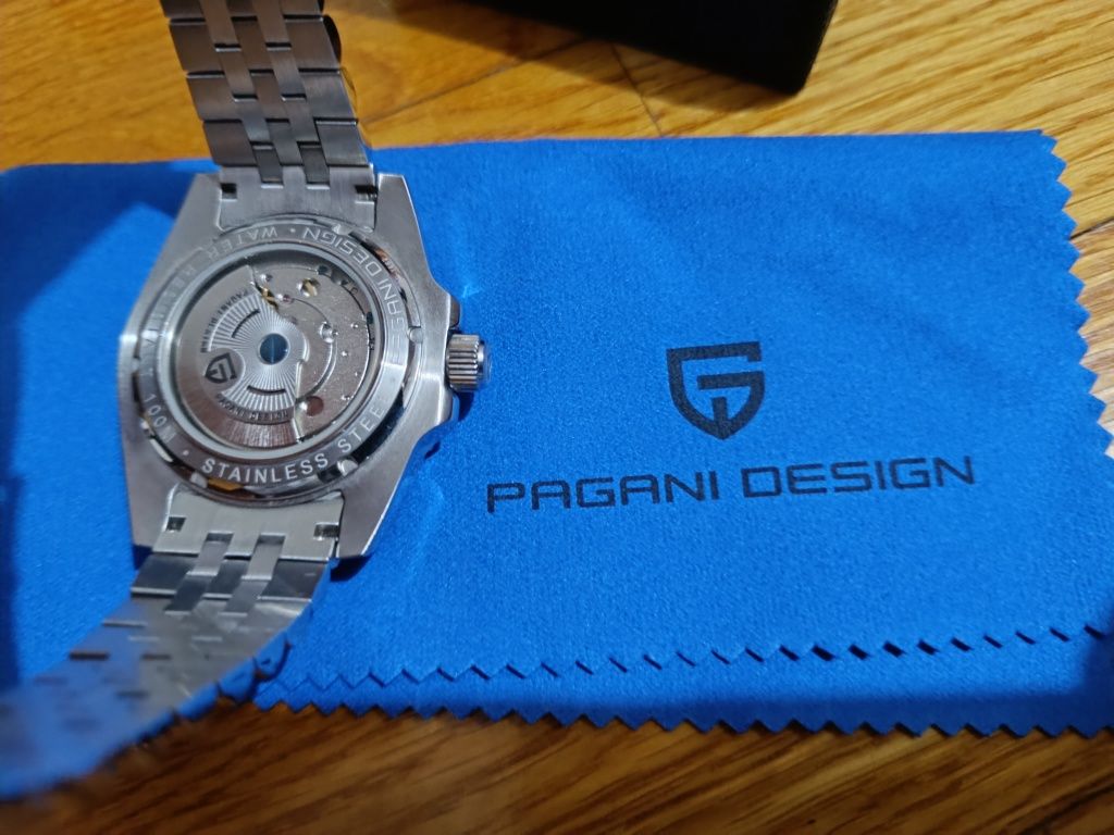 Relógio Pagani Design GMT Homage