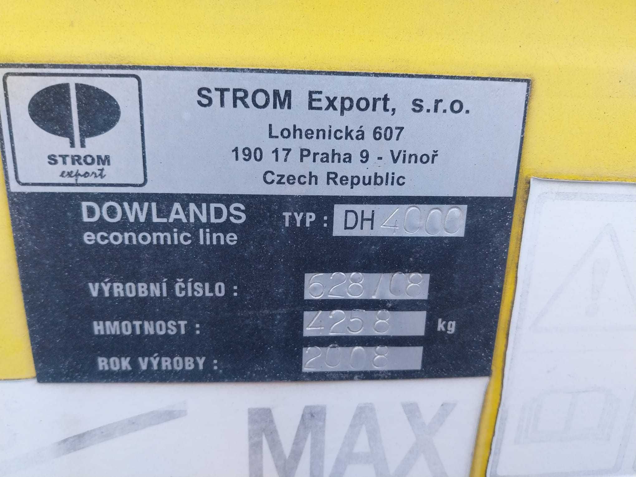 talerzówka  STROM 4m