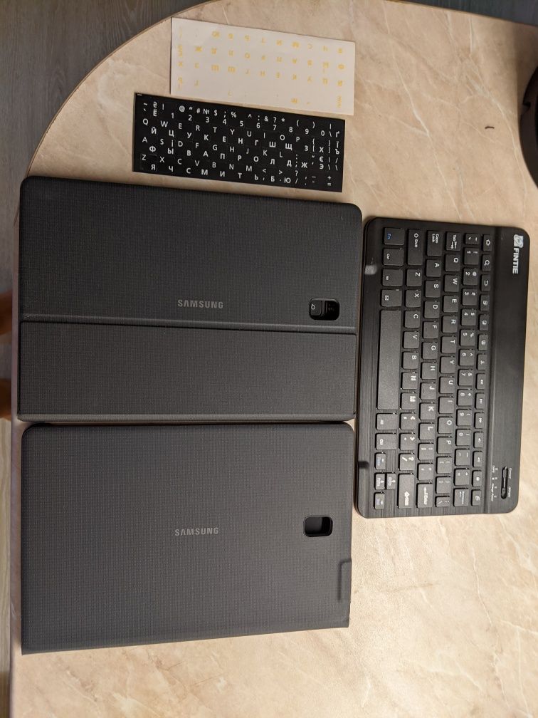 Чехол клавиатура Samsung galaxy tab s4 s3
