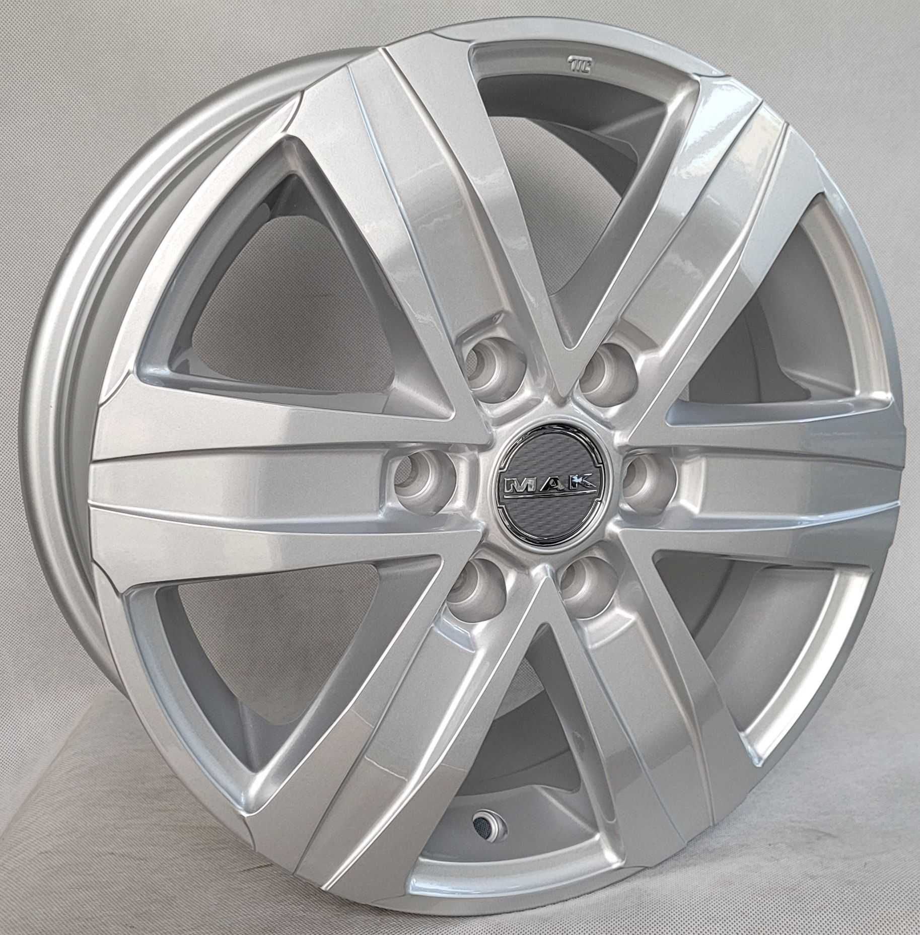 MAK Felgi 16 Mercedes Sprinter 6x130 W906 VW Crafter SY SZ 2E 2F VS30