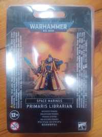 Warhammer 40k space marines primaris librarian