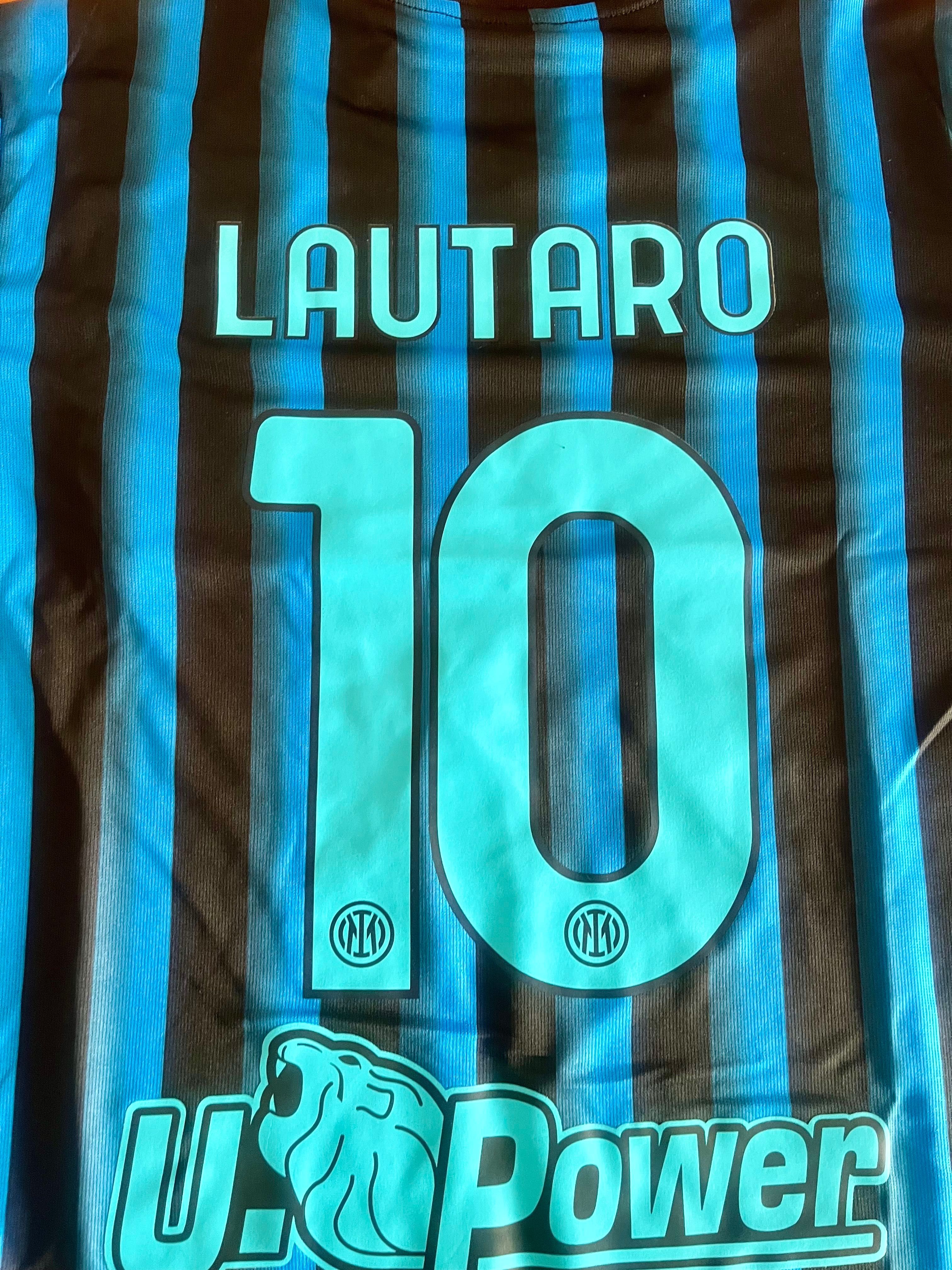 Camisola Inter Milão Lautaro