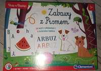 Zabawy z pisaniem clementoni nowe nowy 5lat