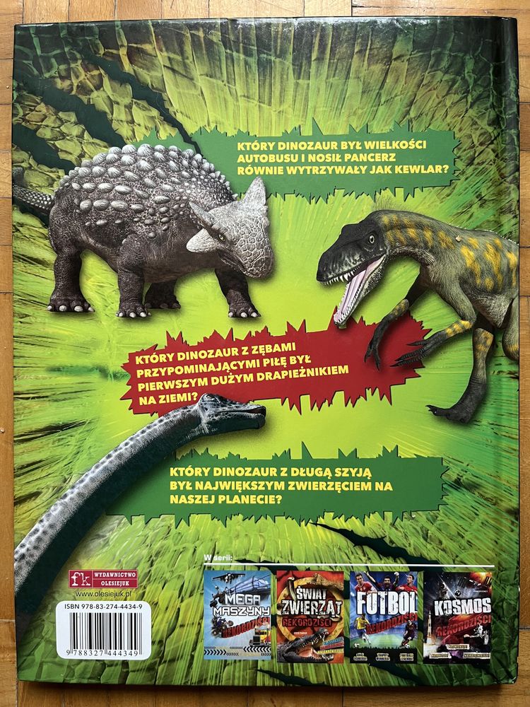 Świat dinozaurów- rekordziści
