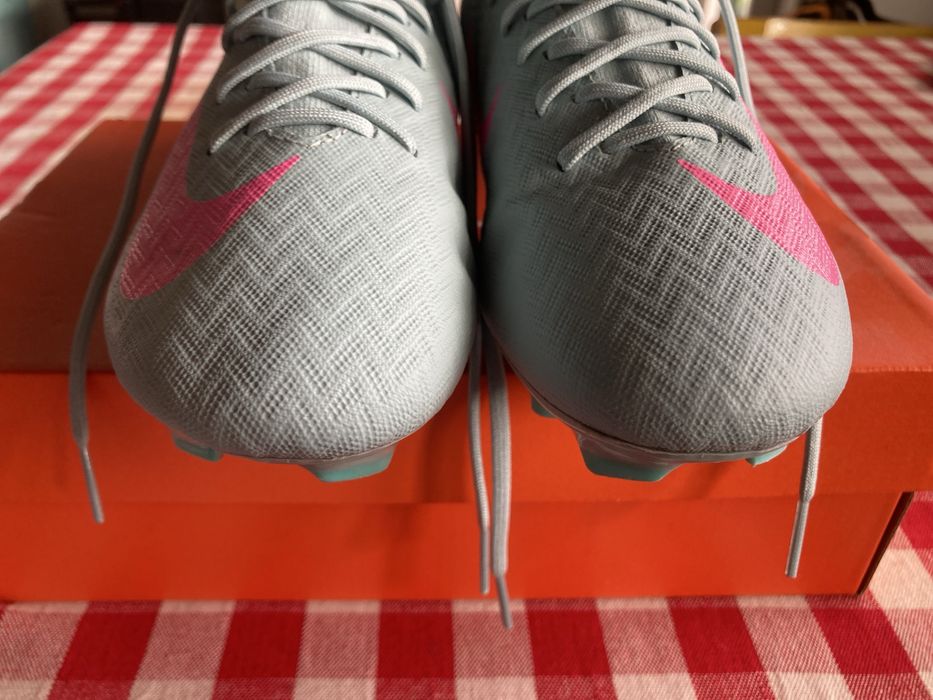 Chuteiras futebol NIKE Air Zoom Mercurial 40.5 com pintons