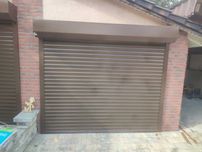 Brama Rolowana 250x200 Brązowa