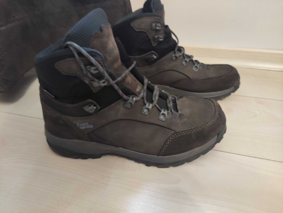 Buty trekkingowe Hanwag Banks SF Extra GTX Gore-Tex 41 26,8 cm bdb
