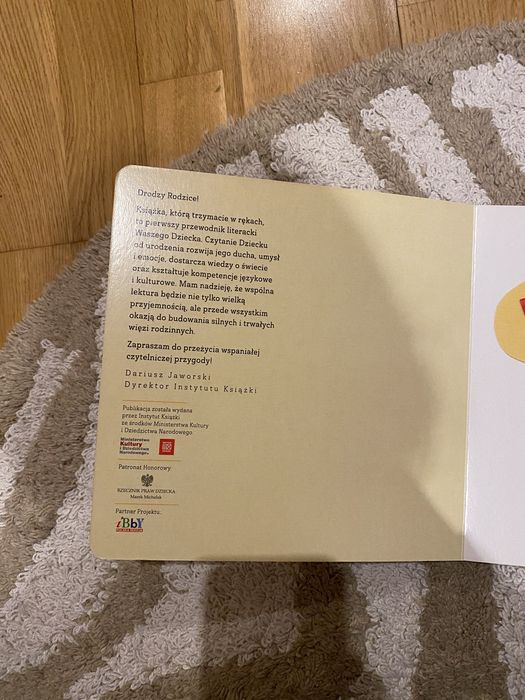 Książka pierwsze wiersze dla