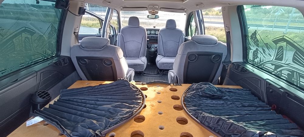 Citroen C8 wersja Westfalia