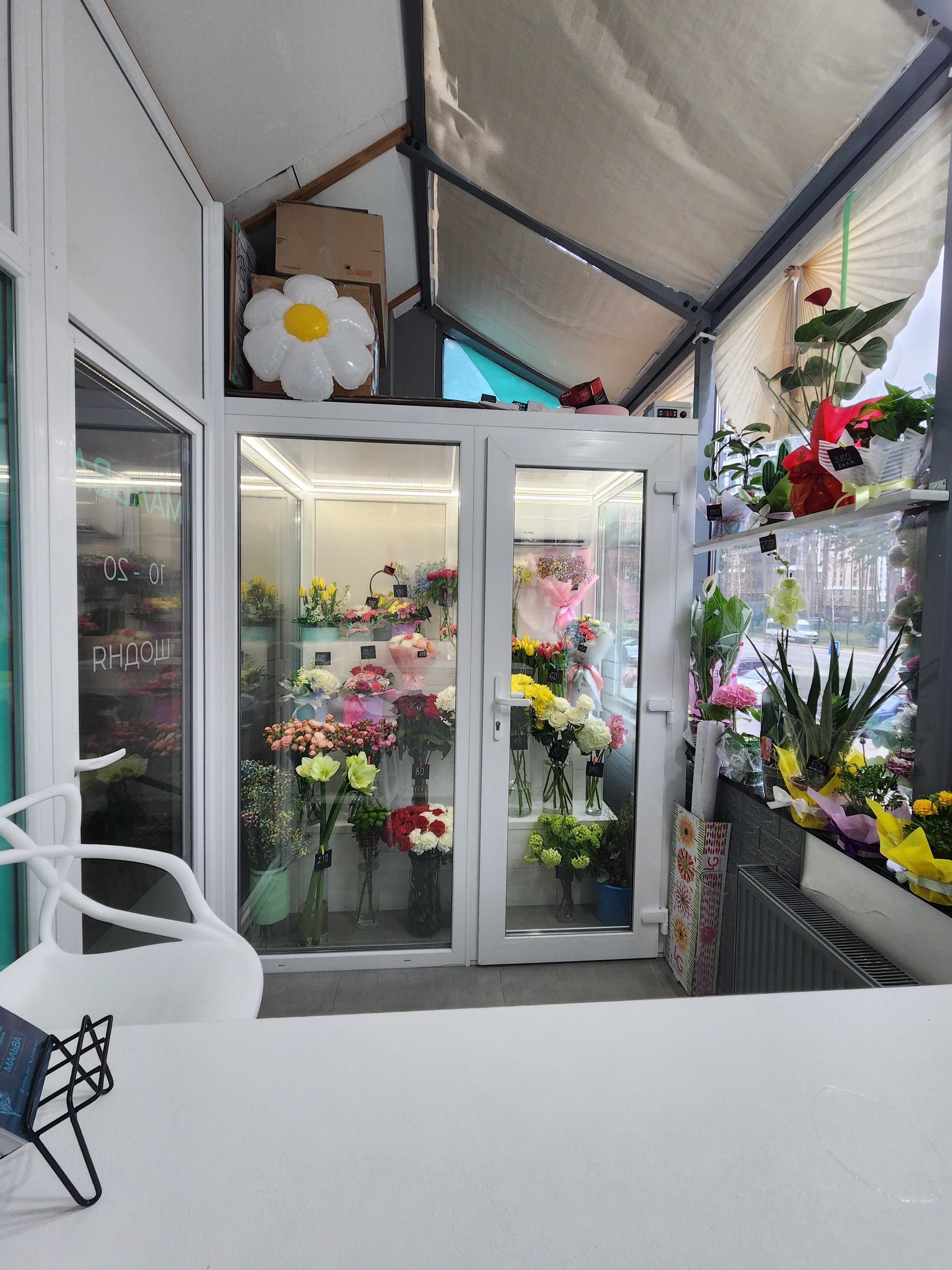 Продам магазин квітів, квітковий бізнес