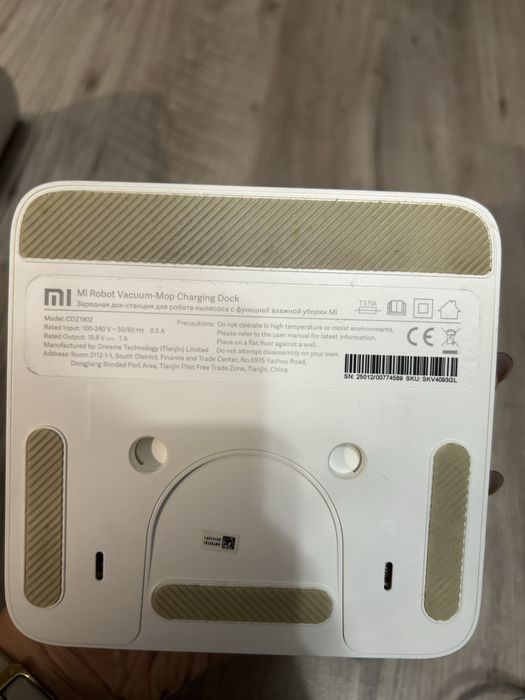 Robot sprzątający Xiaomi Mi Robot Vacuum-Mop