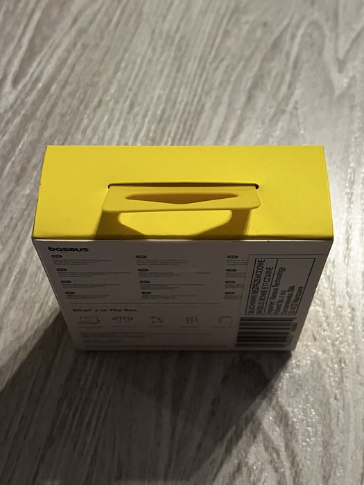 Słuchawki bezprzewodowe Baseus E17 czarne Nowe