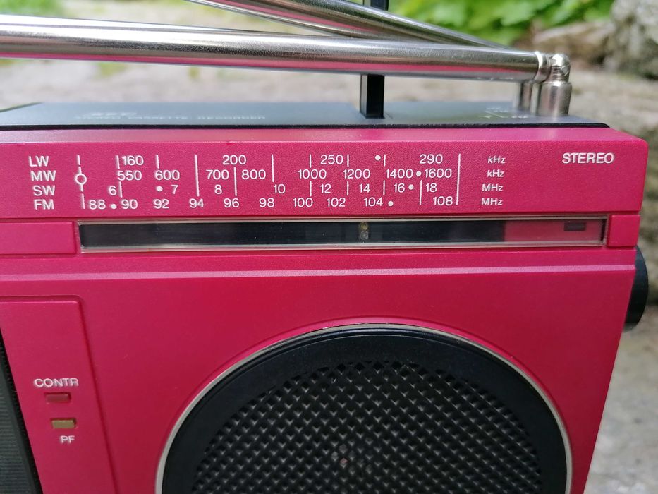 RFT SKR 700 Radiomagnetofon  Boombox UNITRA RMS-817 PRL 1985