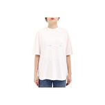 Футболка Acne Studios Exford Metallic Face Patch T-Shirt White