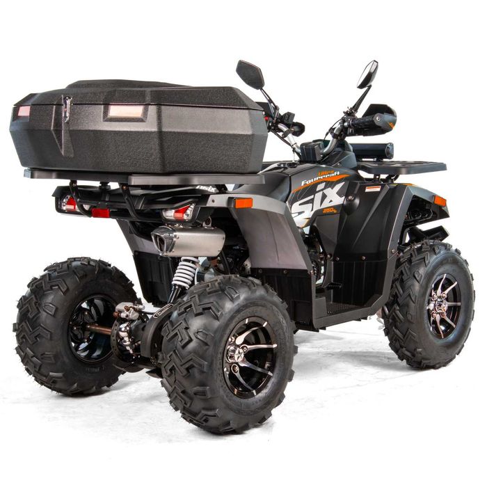 Quad 250 Fourcraft Ultra Plus Asix Kxd raty Dowóz pług