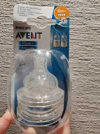 Avent Nowe smoczki do butelki 6+ 4 krople