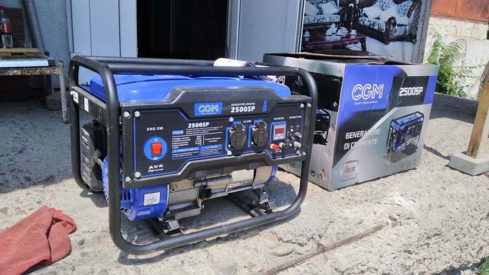Генератор CGM 2.4 кв
