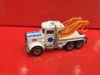 Matchbox Peterbilt Holownik Policja Convoy