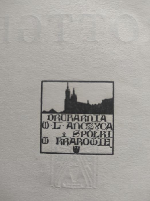 monografia Artur Grottger, Antoni Potocki Artur Grottger 1907 Lwów