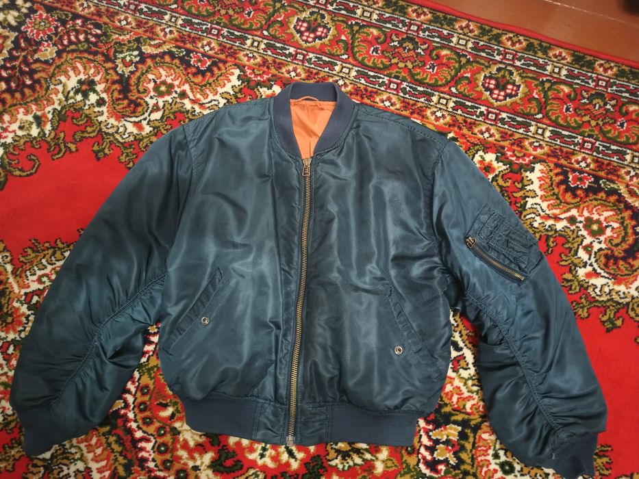 Куртка бомбер G-1